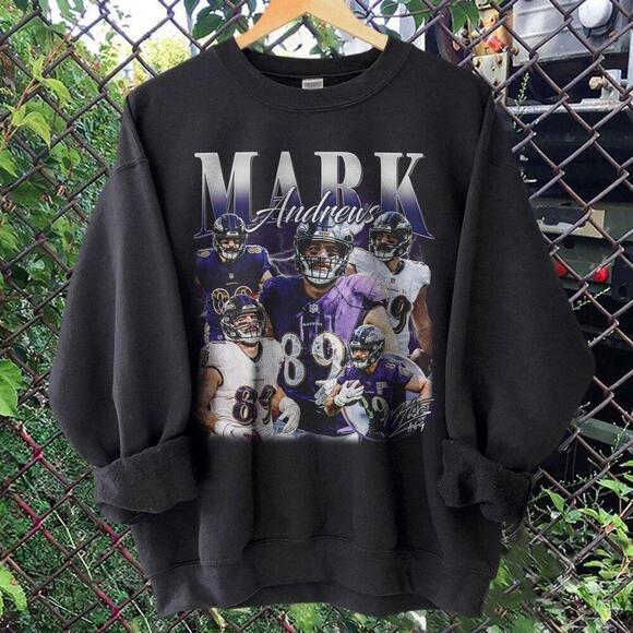 Other - Mark Andrews Mark Andrews Baltimore Football Oversized Sport